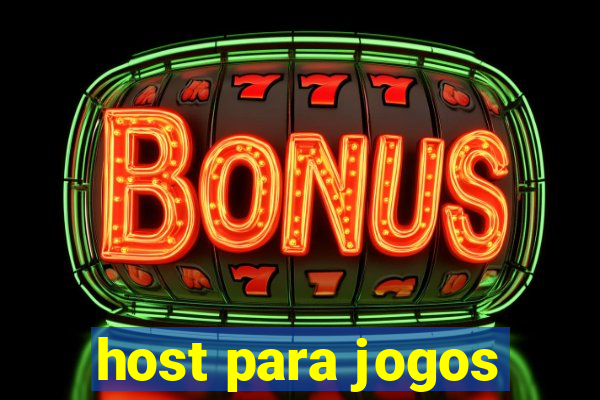 host para jogos