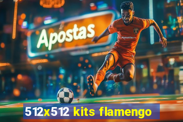 512x512 kits flamengo