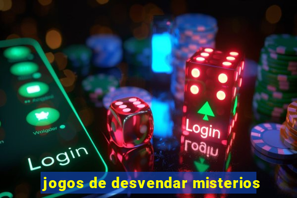 jogos de desvendar misterios