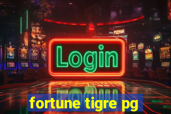 fortune tigre pg