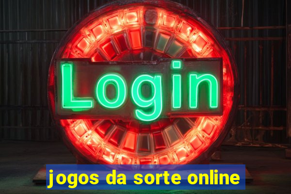 jogos da sorte online