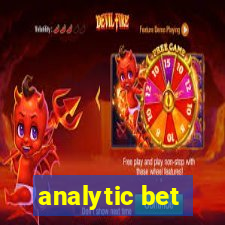 analytic bet