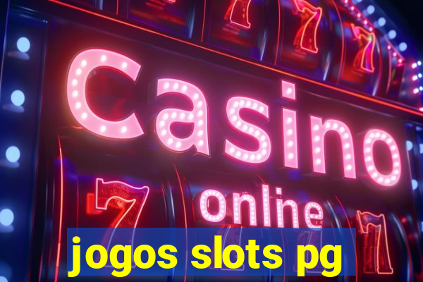 jogos slots pg