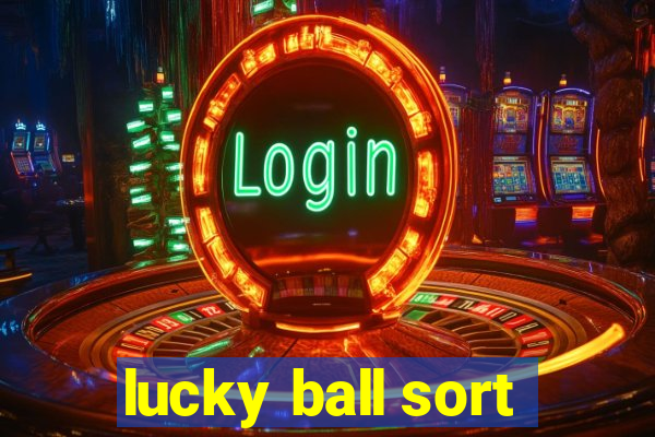 lucky ball sort