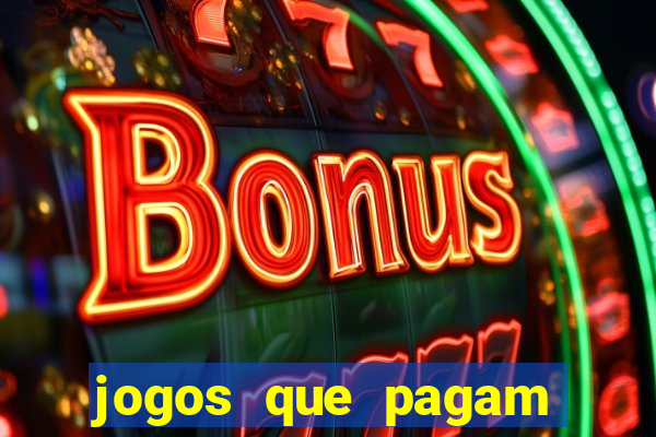 jogos que pagam para jogar no pix