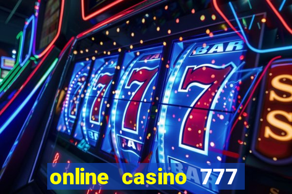 online casino 777 lucky slots