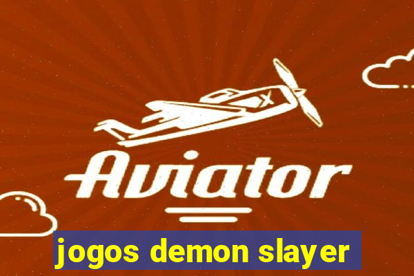 jogos demon slayer