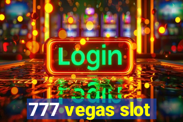 777 vegas slot