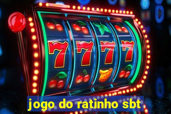 jogo do ratinho sbt