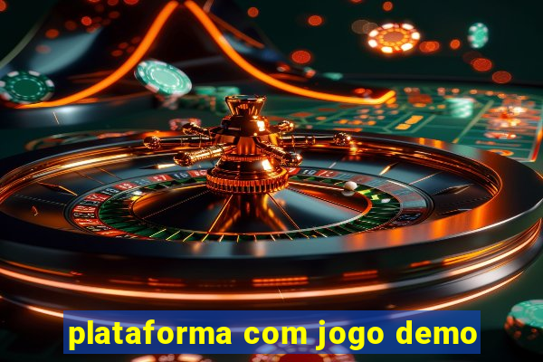 plataforma com jogo demo