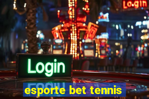 esporte bet tennis