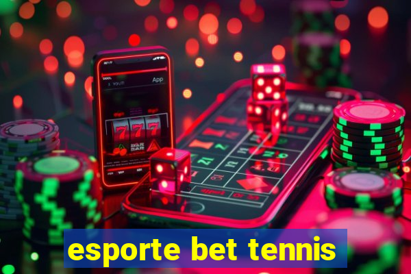 esporte bet tennis