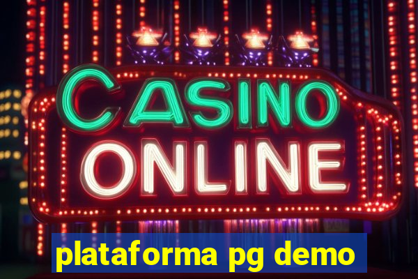 plataforma pg demo