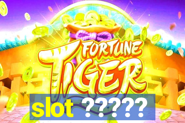 slot ?????