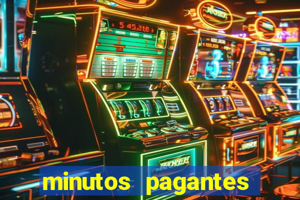 minutos pagantes fortune tiger hoje