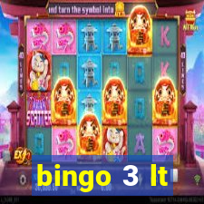 bingo 3 lt