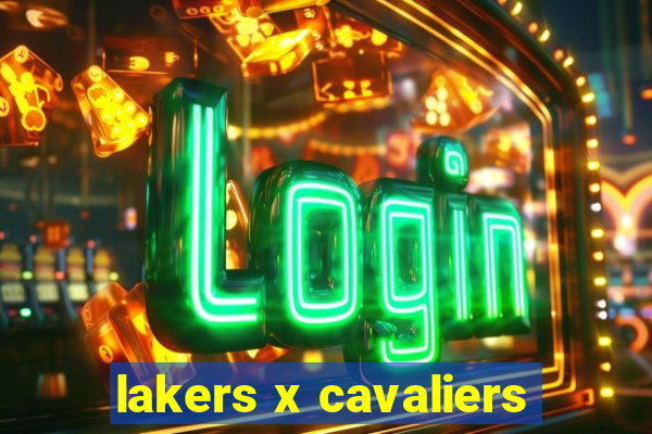 lakers x cavaliers