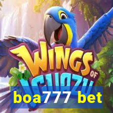 boa777 bet