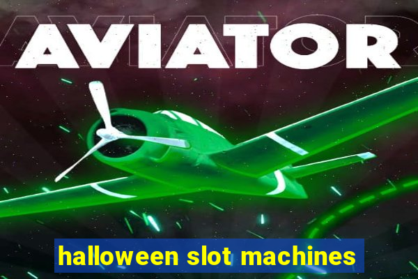 halloween slot machines