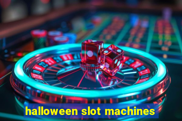 halloween slot machines