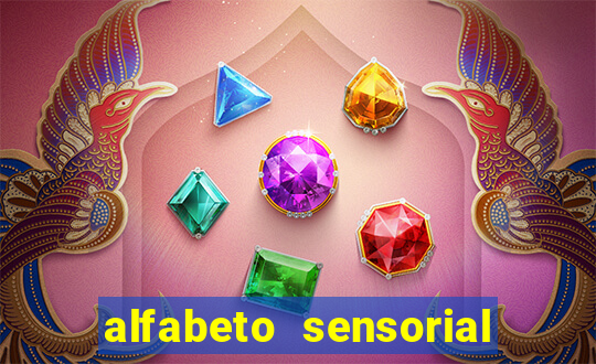 alfabeto sensorial para imprimir