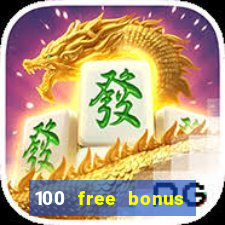 100 free bonus casino no deposit gcash philippines