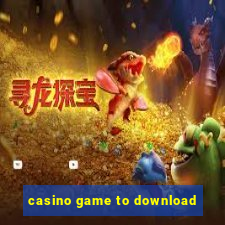 casino game to download