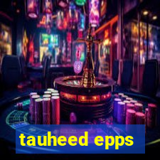 tauheed epps