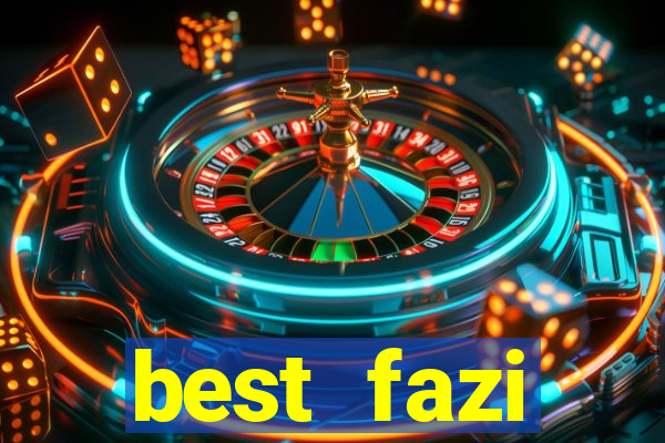 best fazi interactive online slot sites