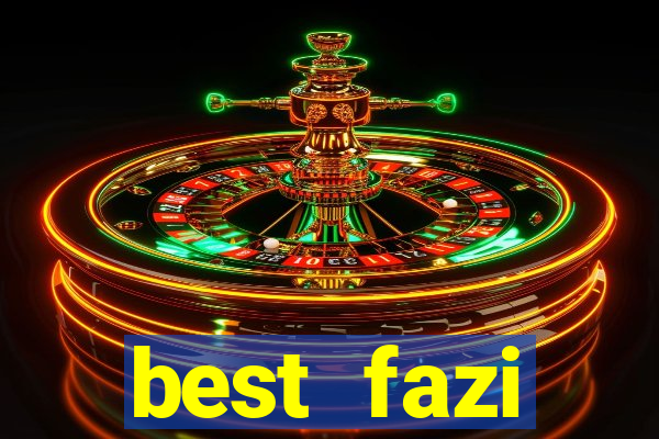 best fazi interactive online slot sites