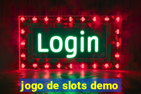 jogo de slots demo