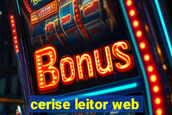 cerise leitor web