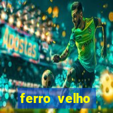 ferro velho cruzeiro sp