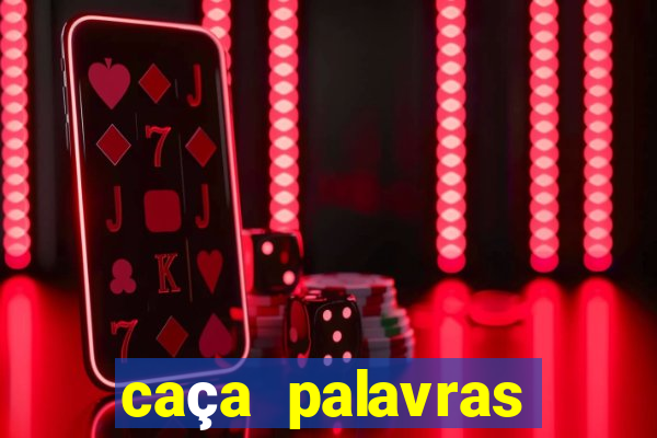 caça palavras racha cuca