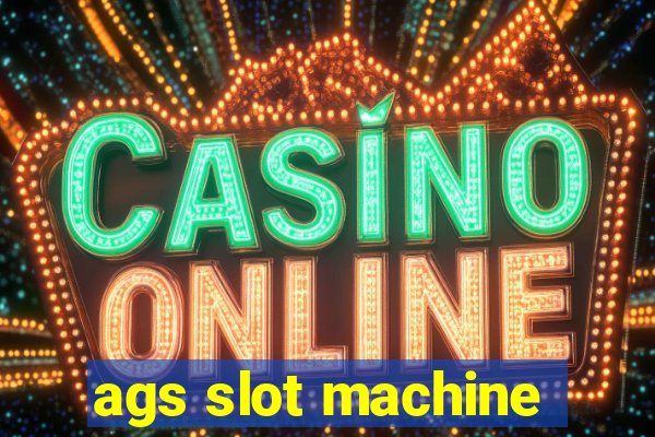 ags slot machine