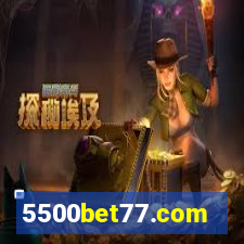 5500bet77.com