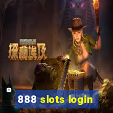 888 slots login