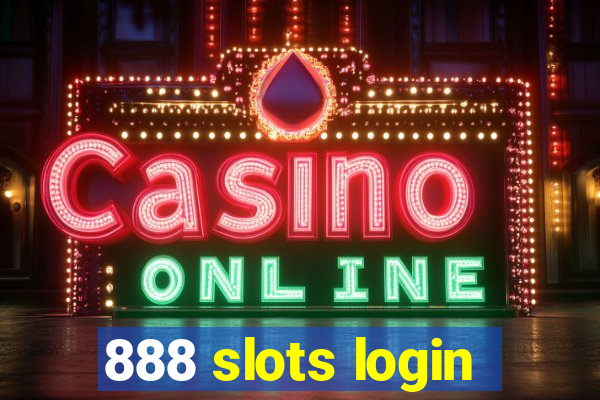 888 slots login