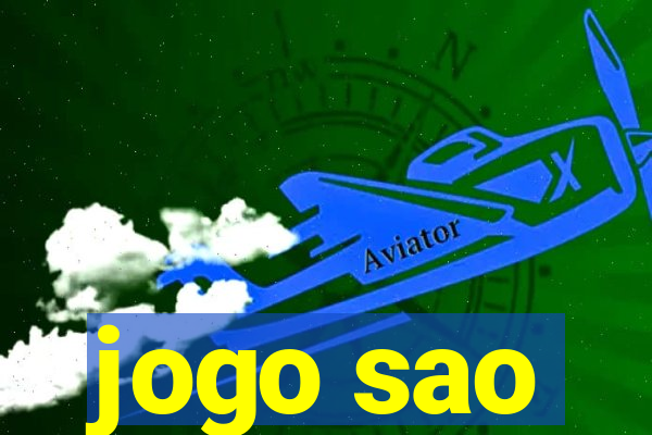 jogo sao