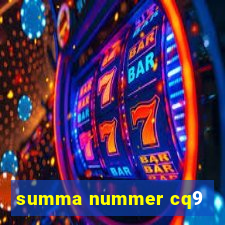 summa nummer cq9