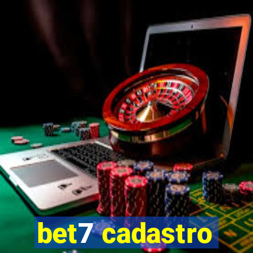 bet7 cadastro