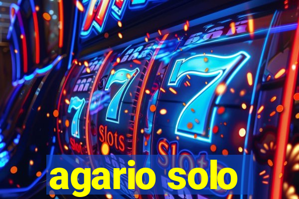 agario solo