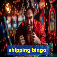 shipping bingo