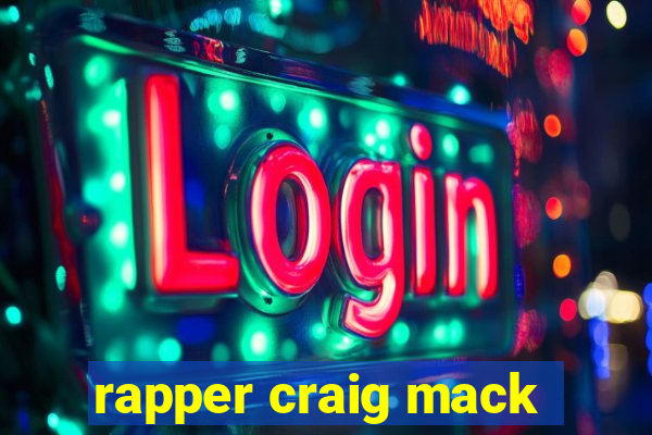 rapper craig mack