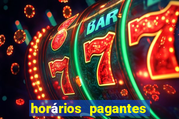 horários pagantes pg soft