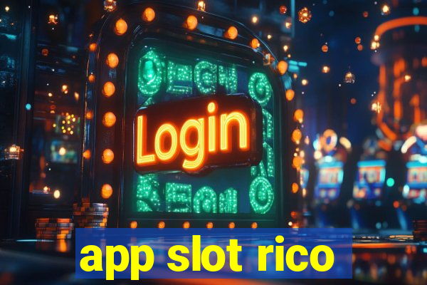 app slot rico