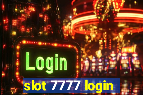 slot 7777 login