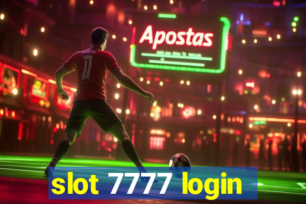 slot 7777 login