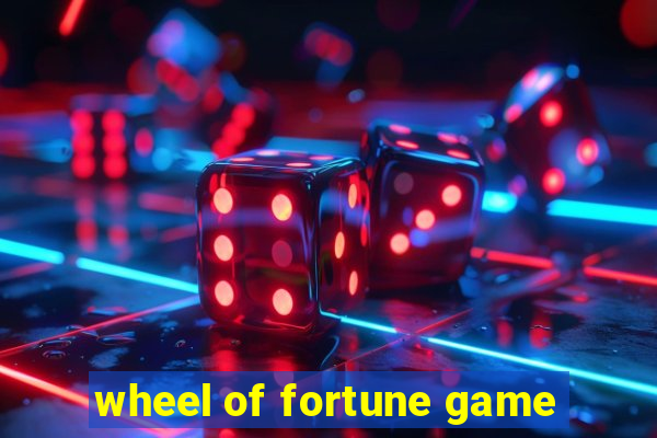 wheel of fortune game