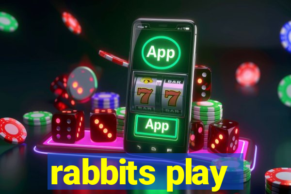 rabbits play